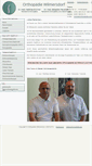 Mobile Screenshot of orthopaedie-wilmersdorf.de